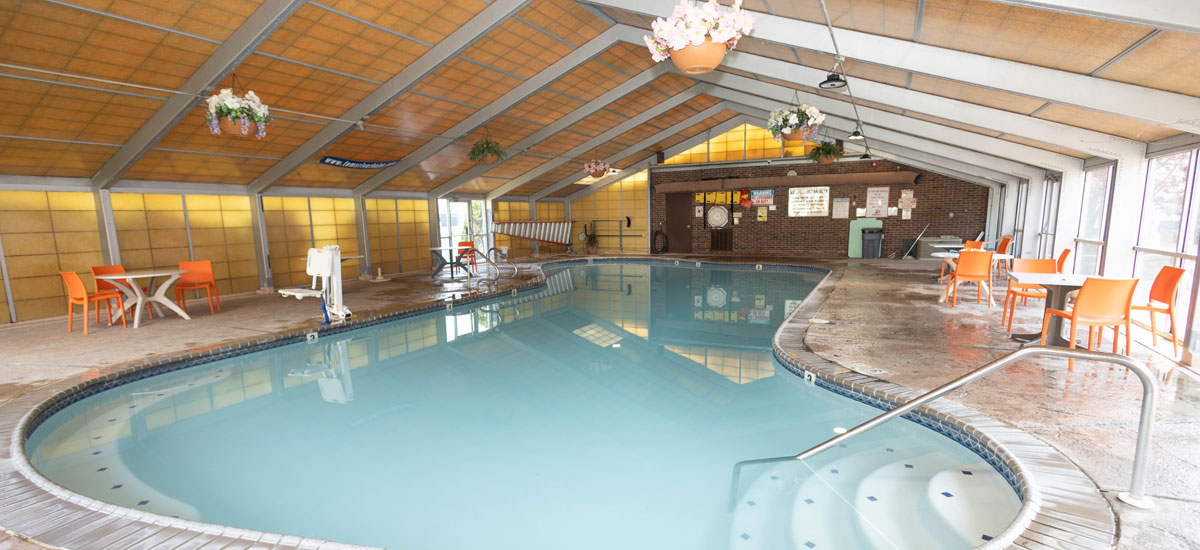 Refreshing Outdoor Pool Refreshing Outdoor Pool